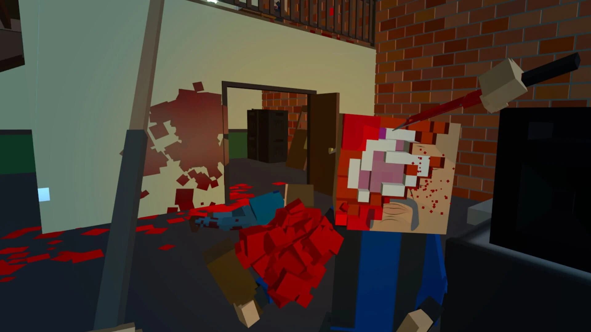 Paint the Town Red VR screenshot 5