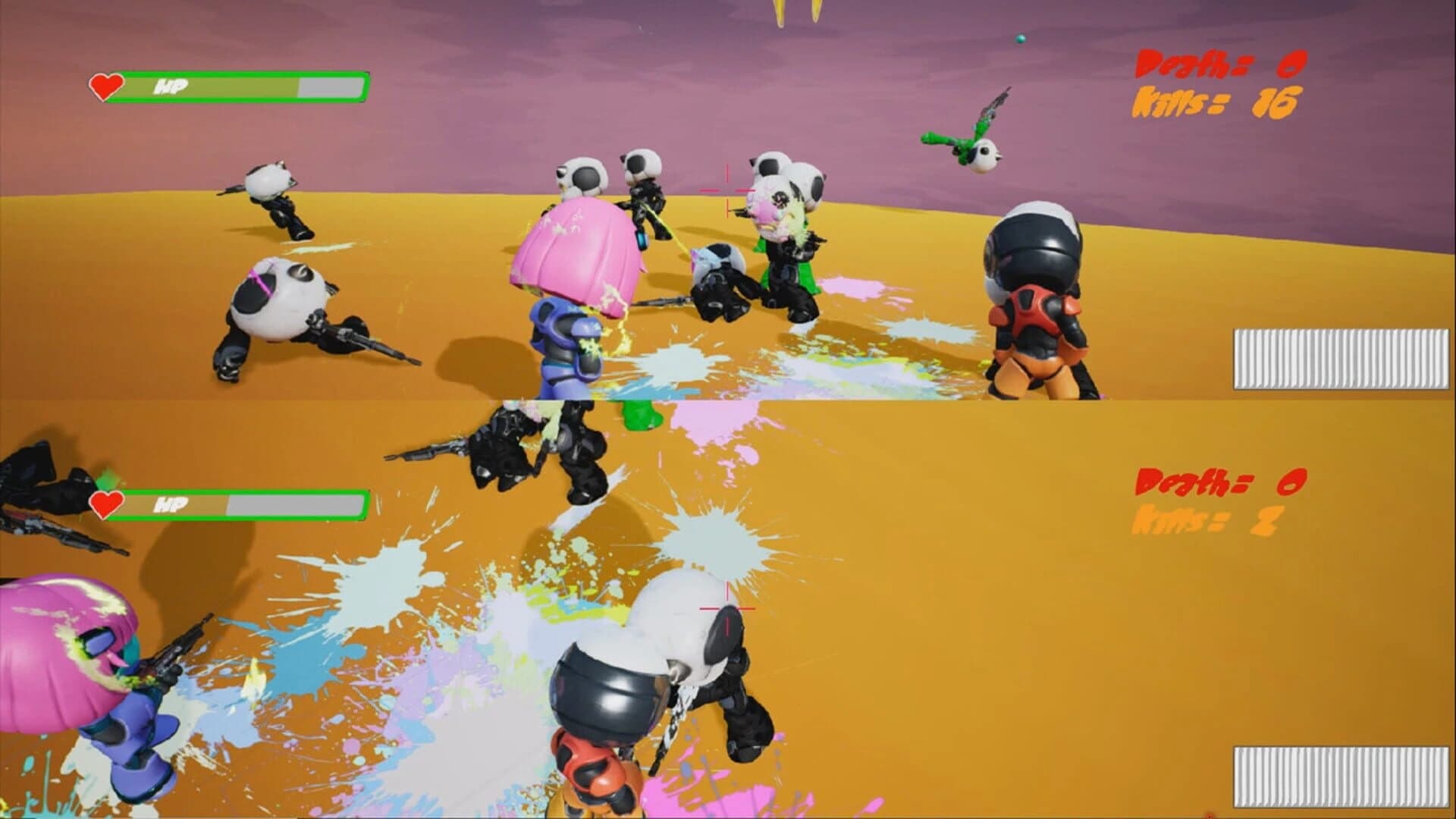 Paintball Chibis screenshot 1