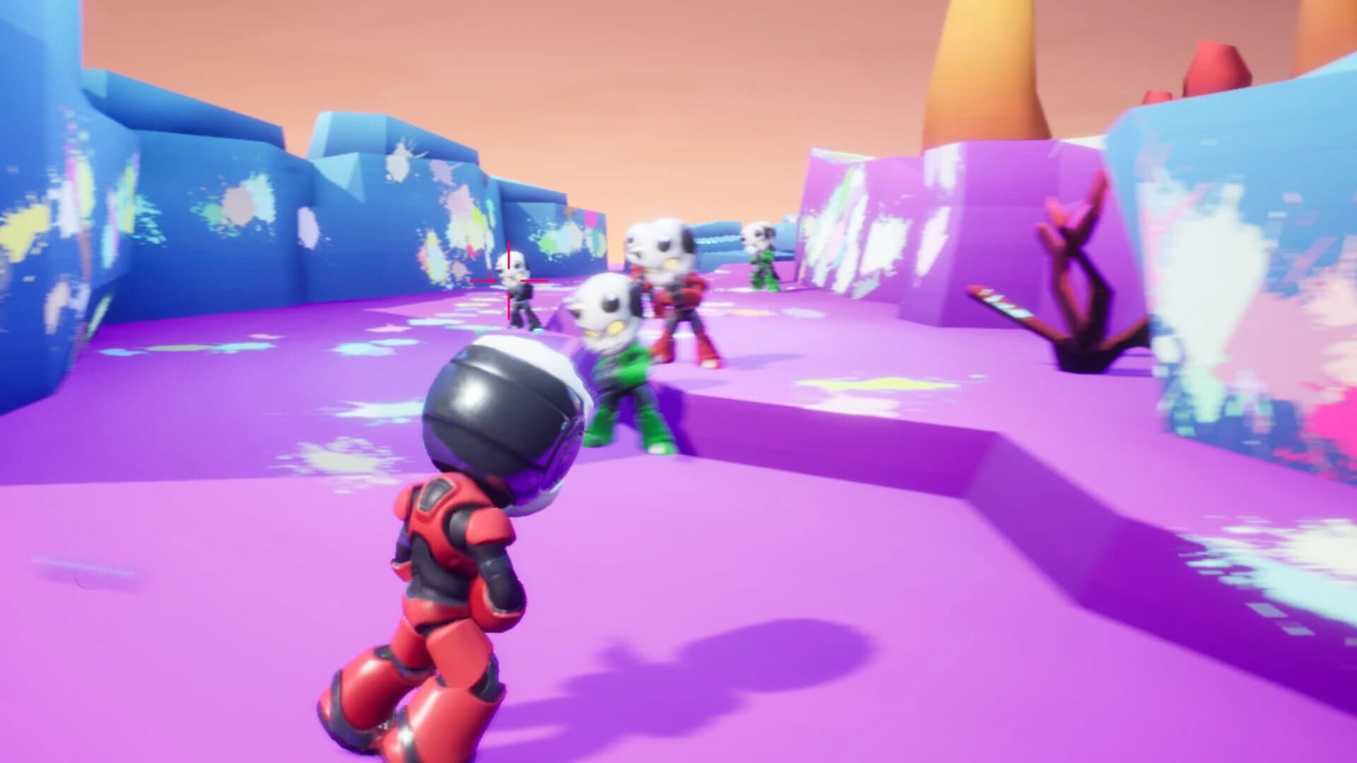 Paintball Chibis screenshot 5