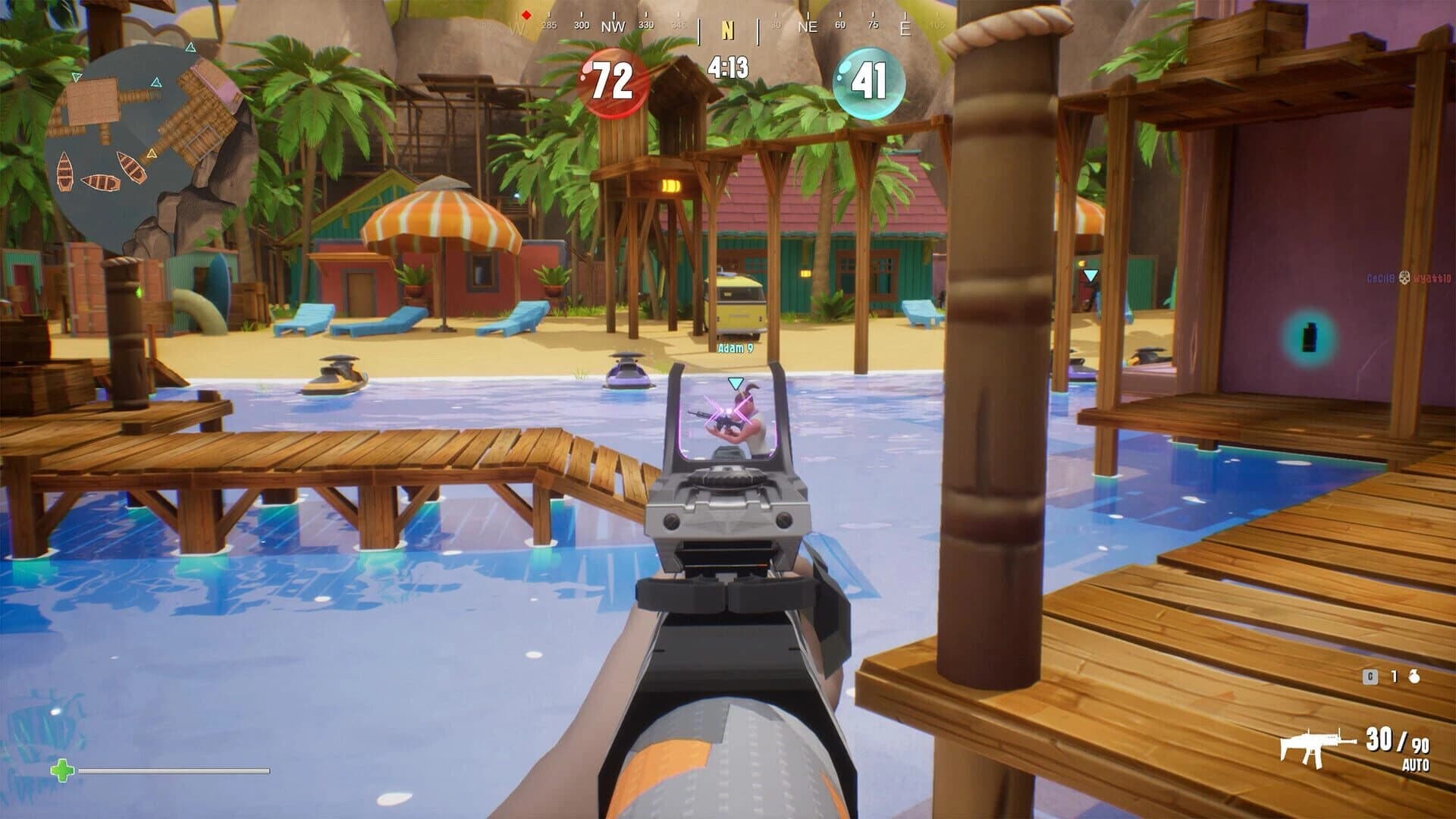 Paintball Madness screenshot 3