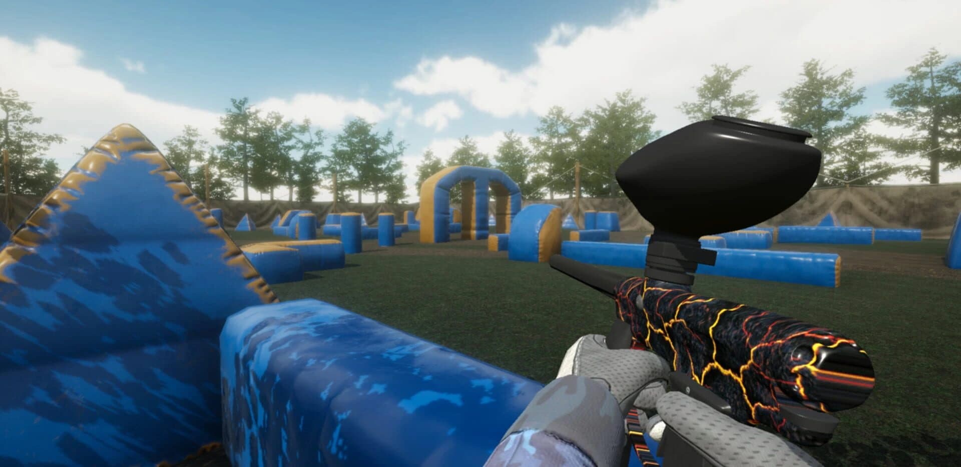 PaintBall War 2 screenshot 1