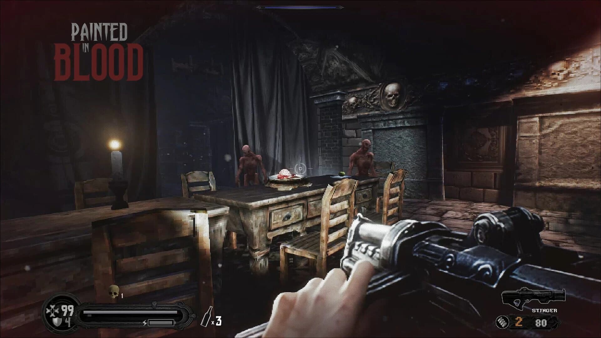 Painted In Blood screenshot 1