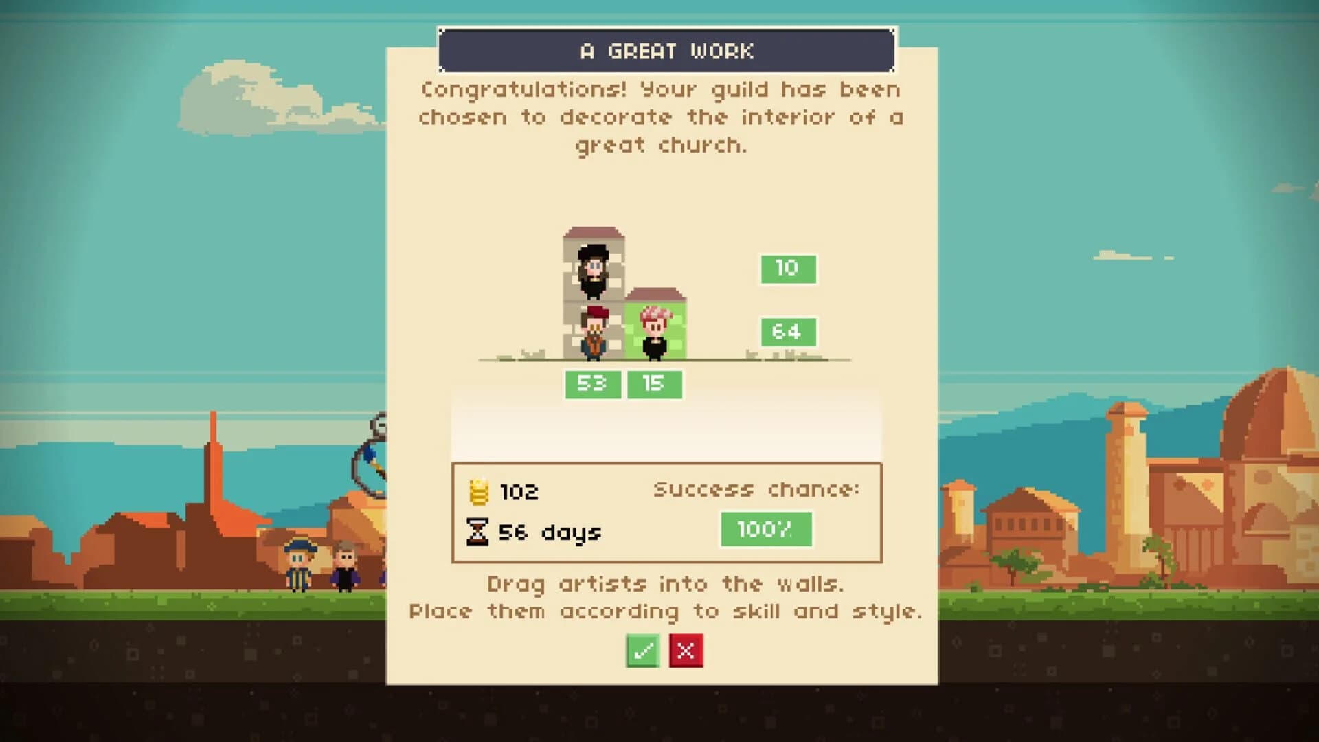 Painters Guild screenshot 2