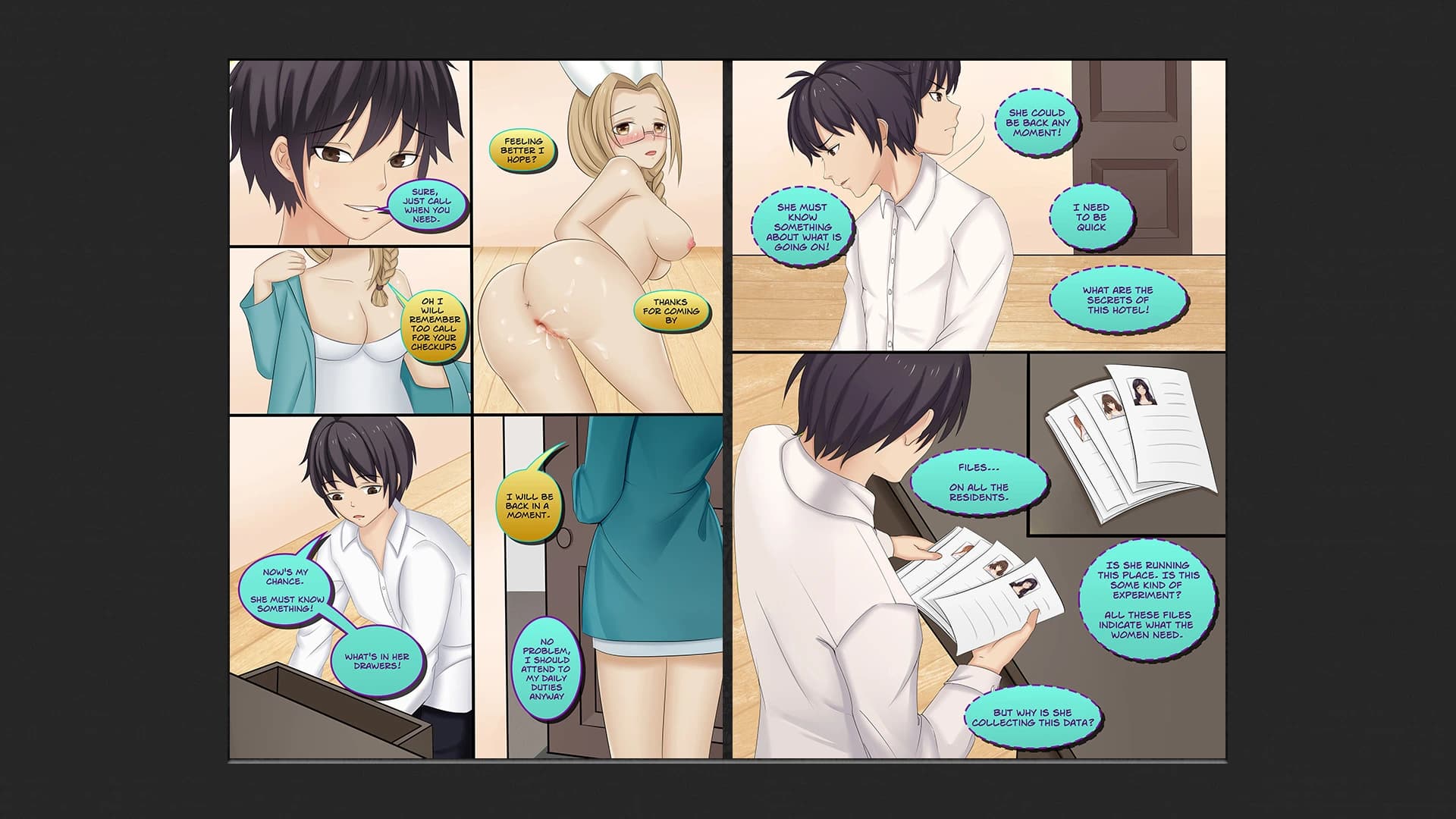 Paizuri Fantasies screenshot 8