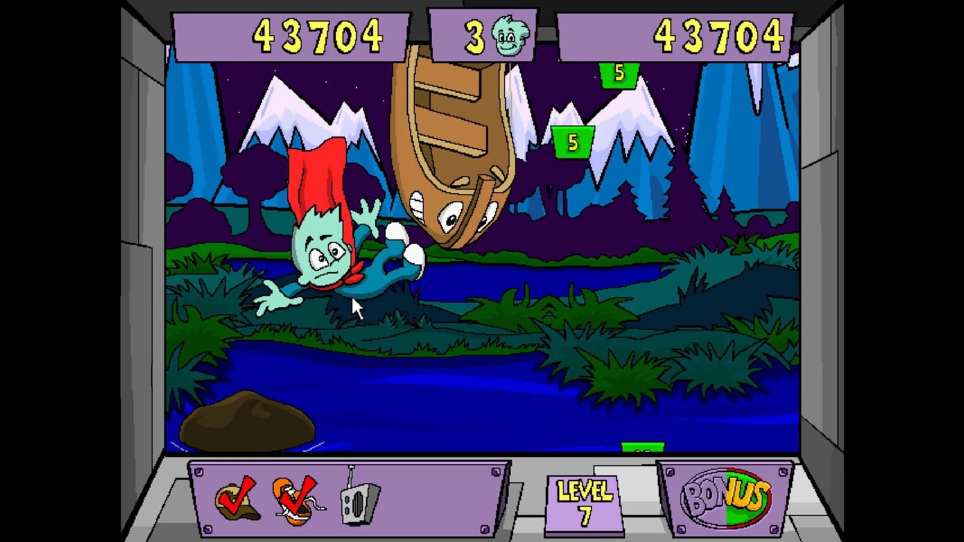 Pajama Sam's Lost & Found screenshot 4