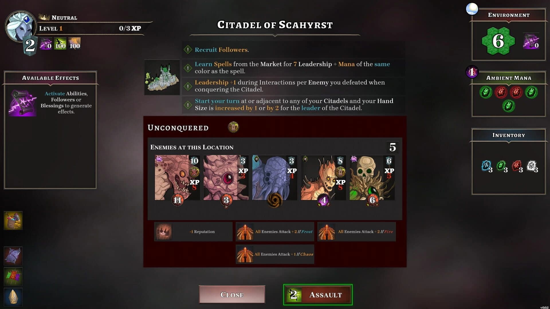 Paladin's Oath screenshot 1