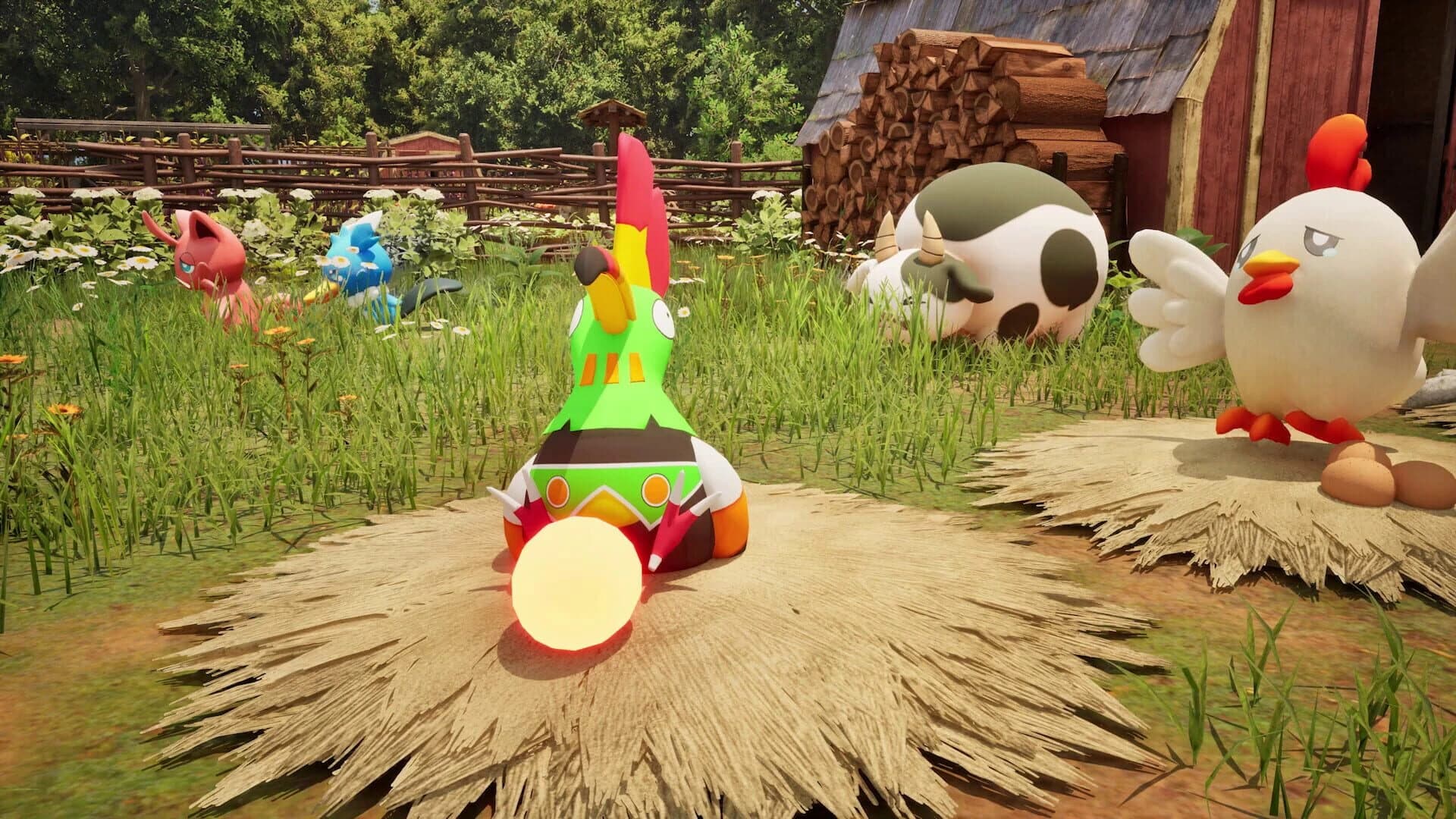 Palworld: Palfarm screenshot 4