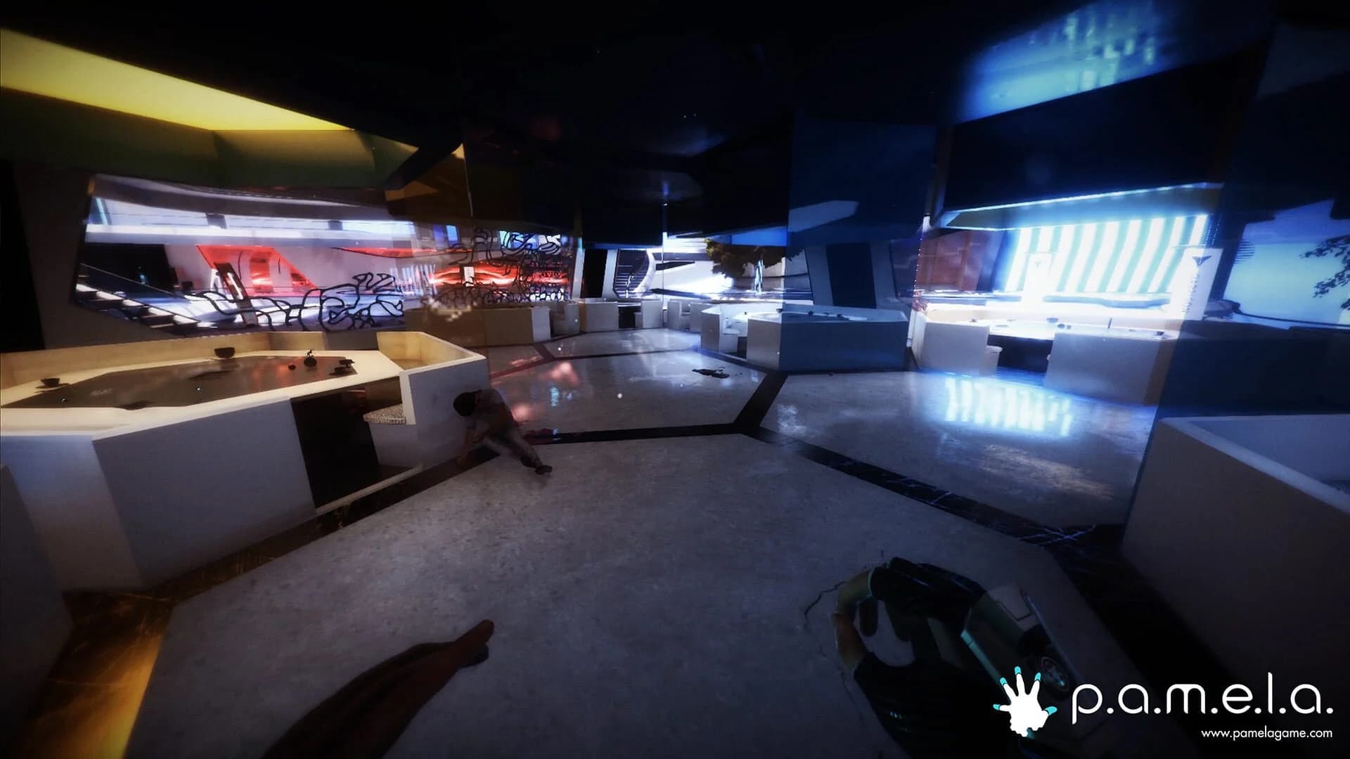 P.A.M.E.L.A. screenshot 4