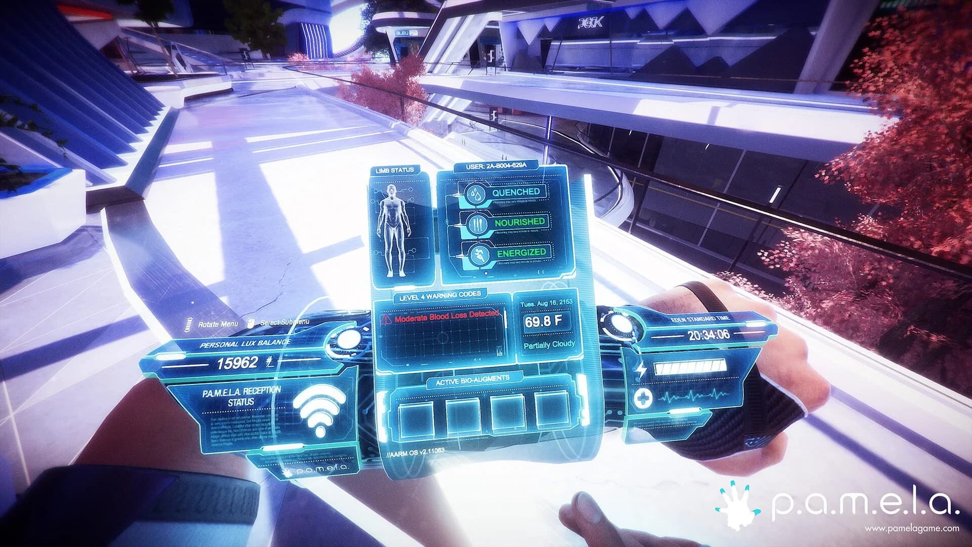 P.A.M.E.L.A. screenshot 3