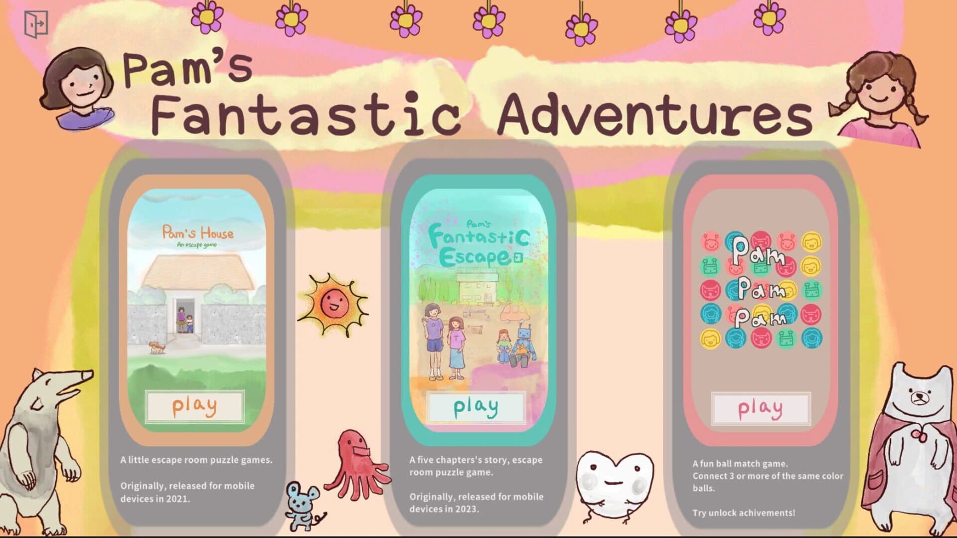 Pam's Fantastic Adventures screenshot 4