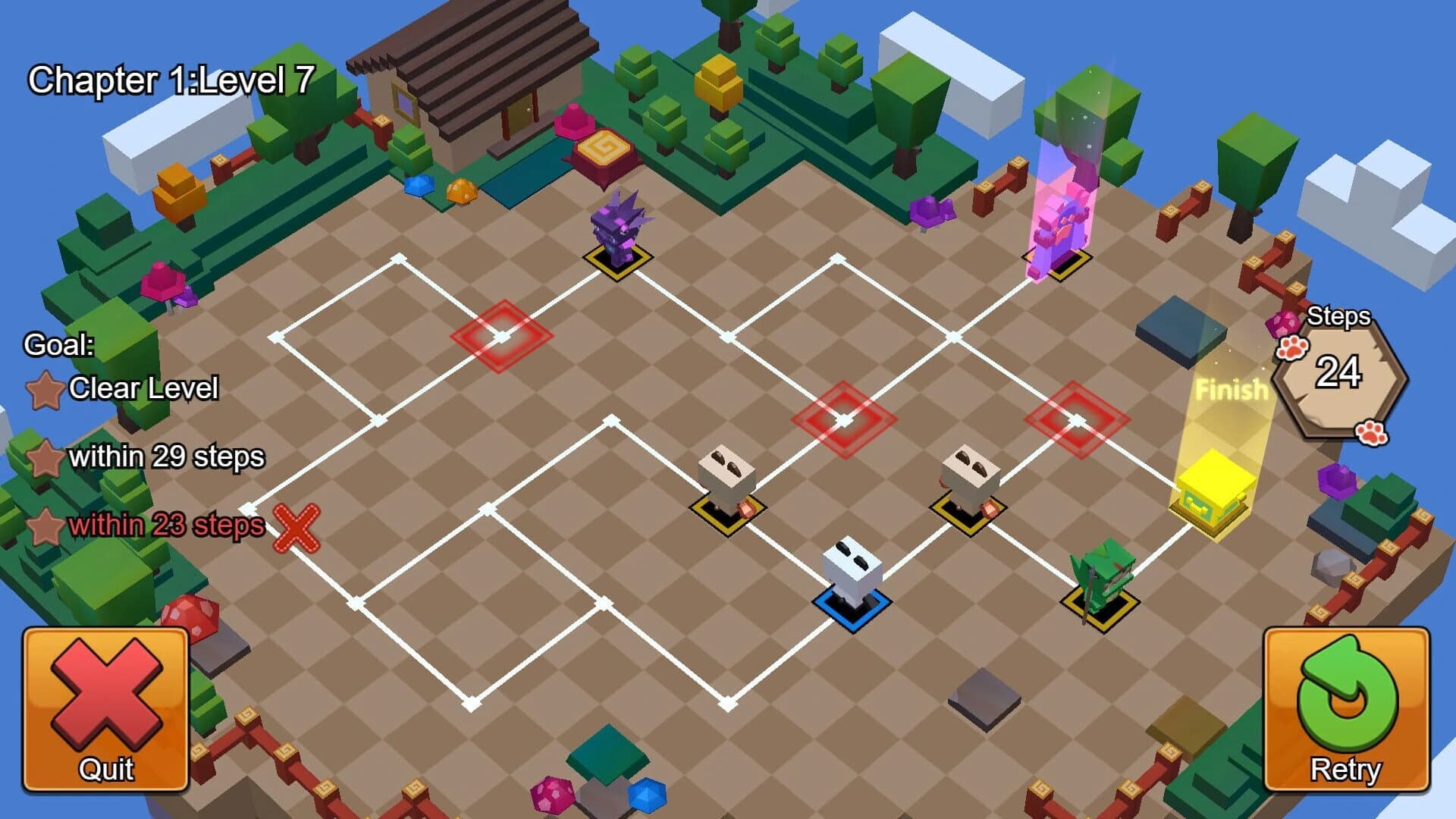 Panda Go screenshot 1