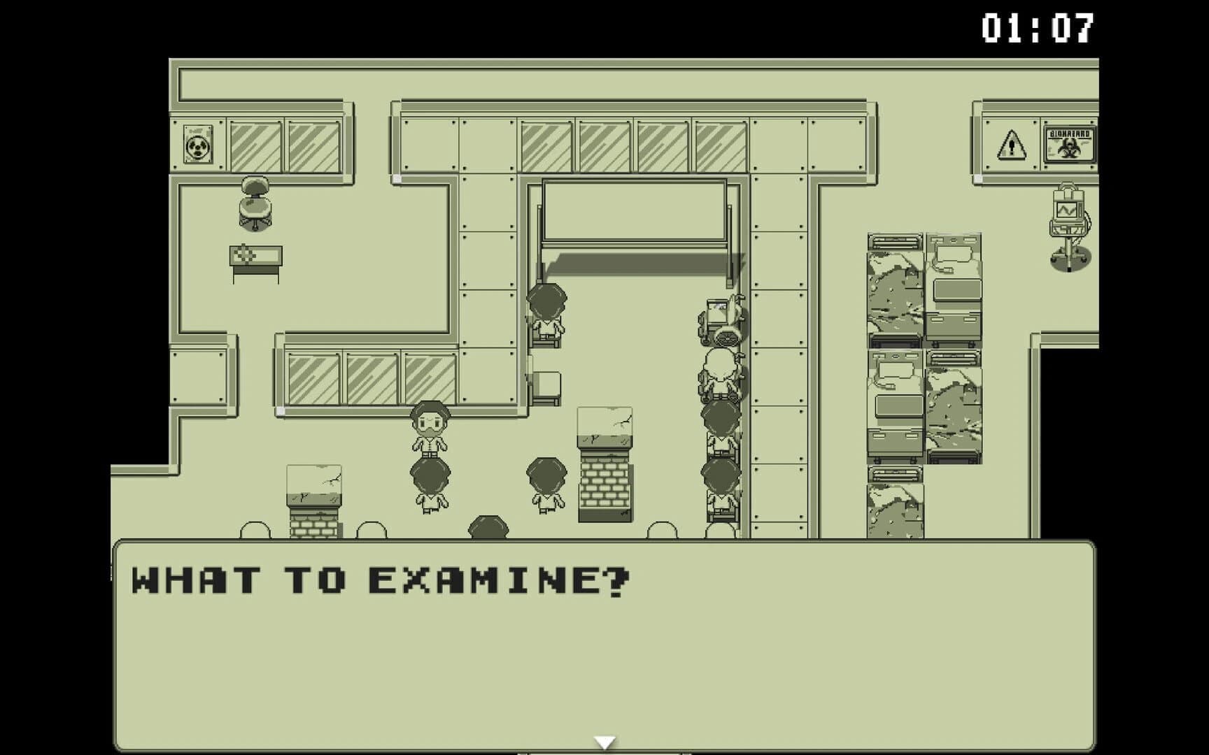 Pandemia screenshot 1