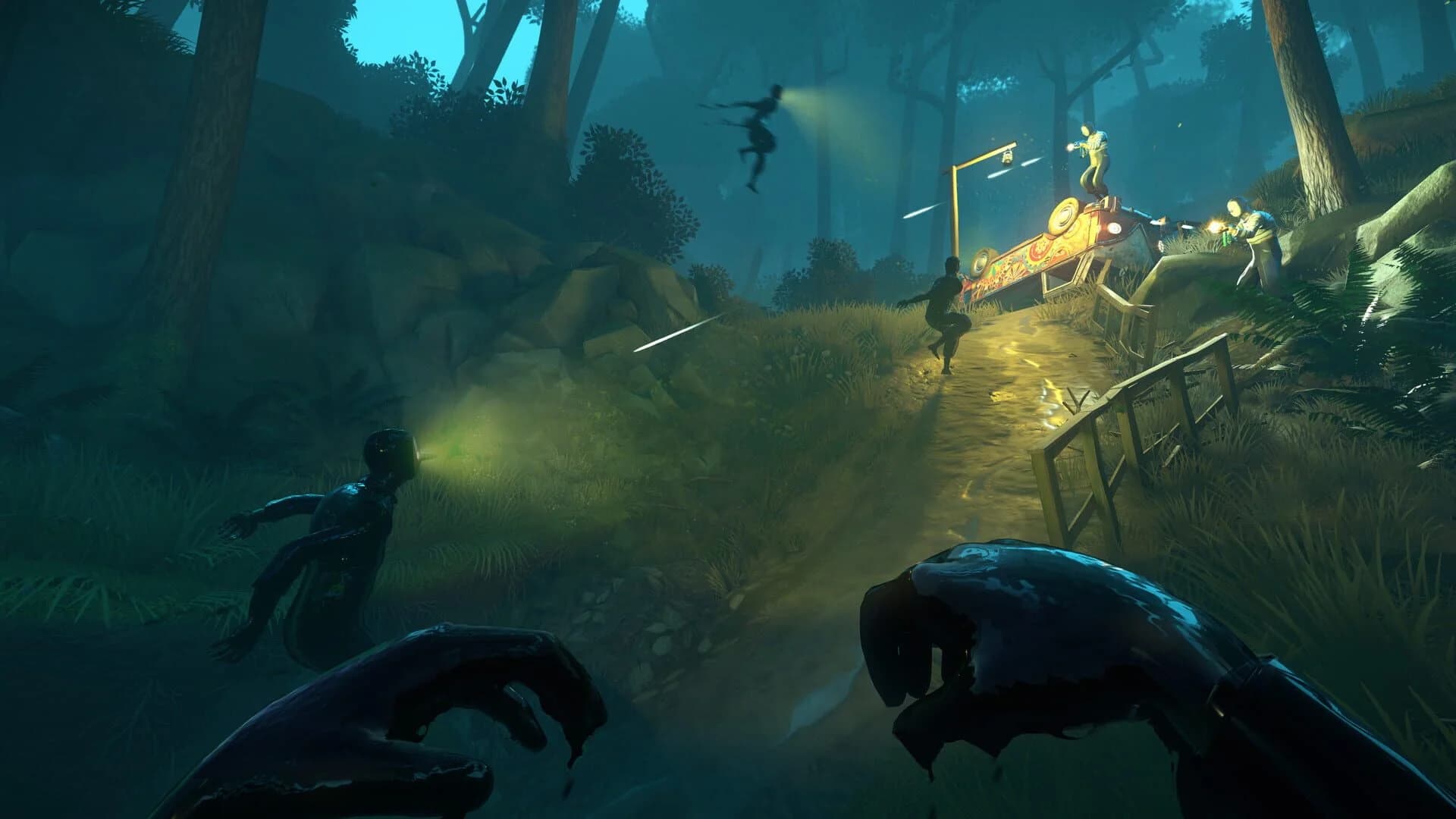 Pandemic Express: Zombie Escape screenshot 2