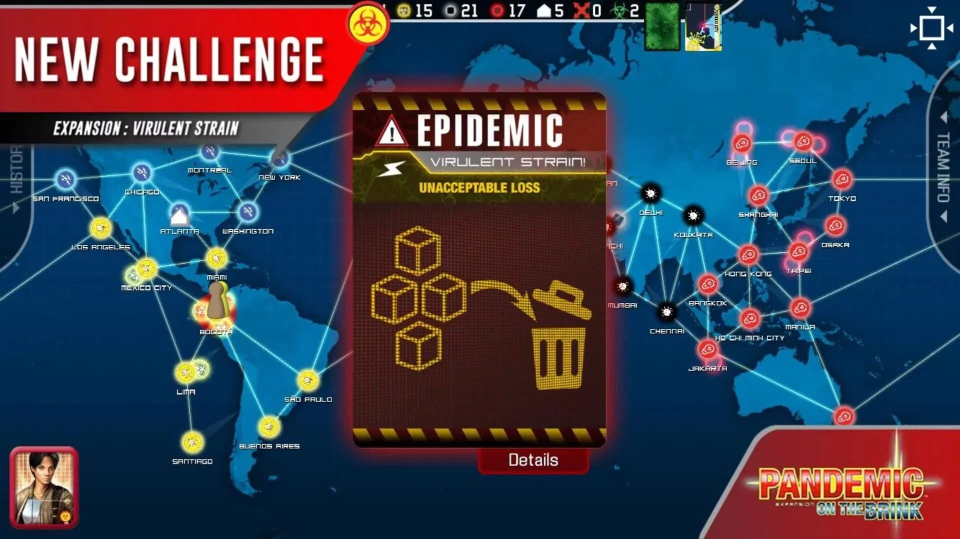 Pandemic: The Board Game screenshot 2