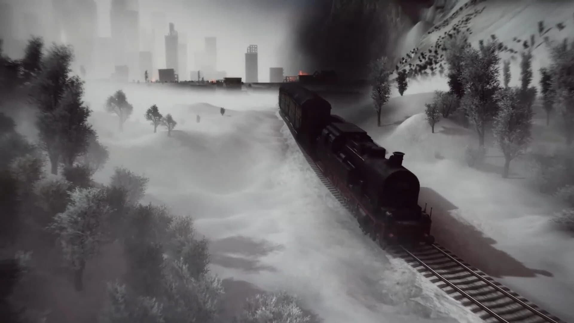 Pandemic Train screenshot 4