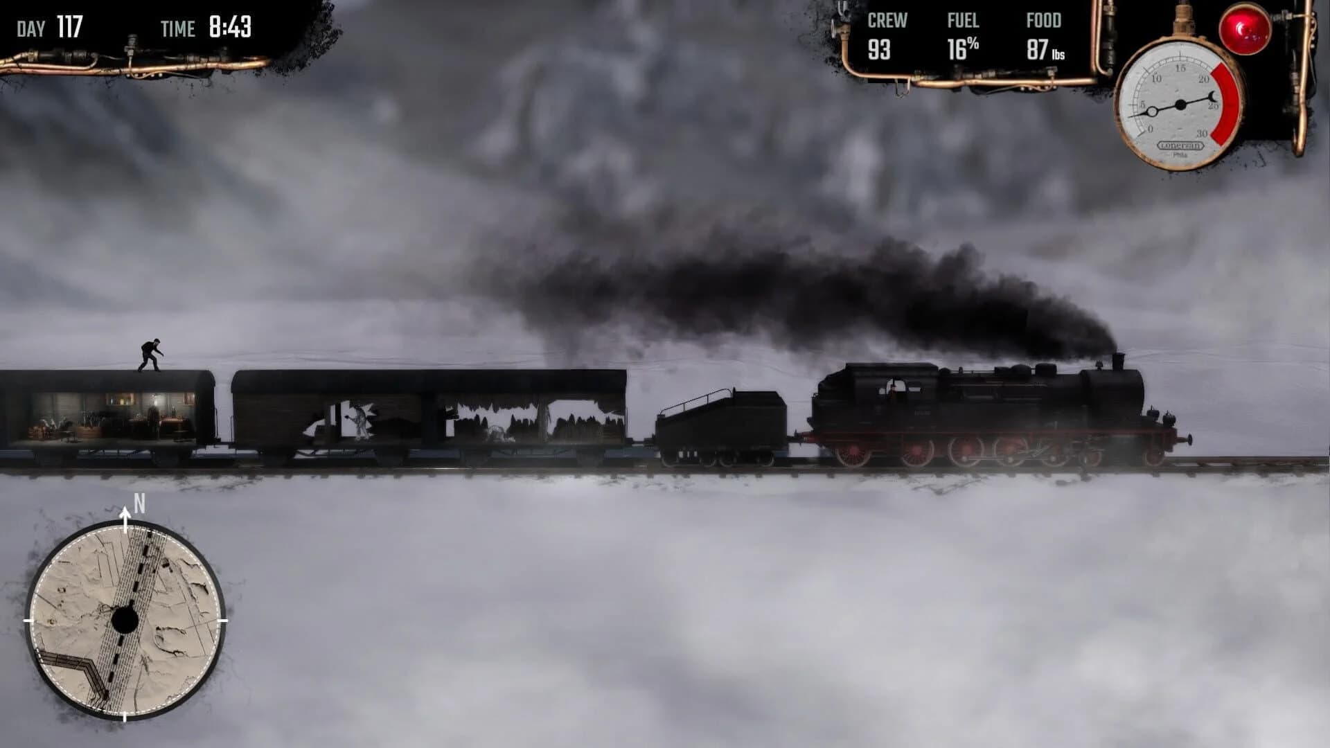 Pandemic Train screenshot 5
