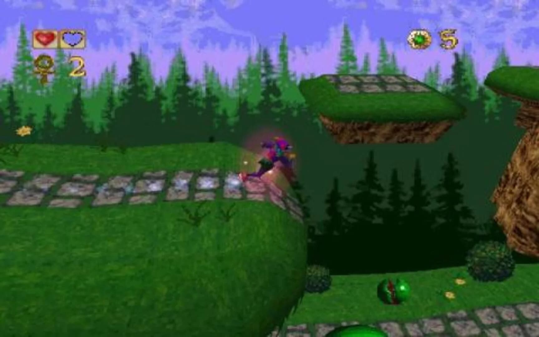 Pandemonium! screenshot 2