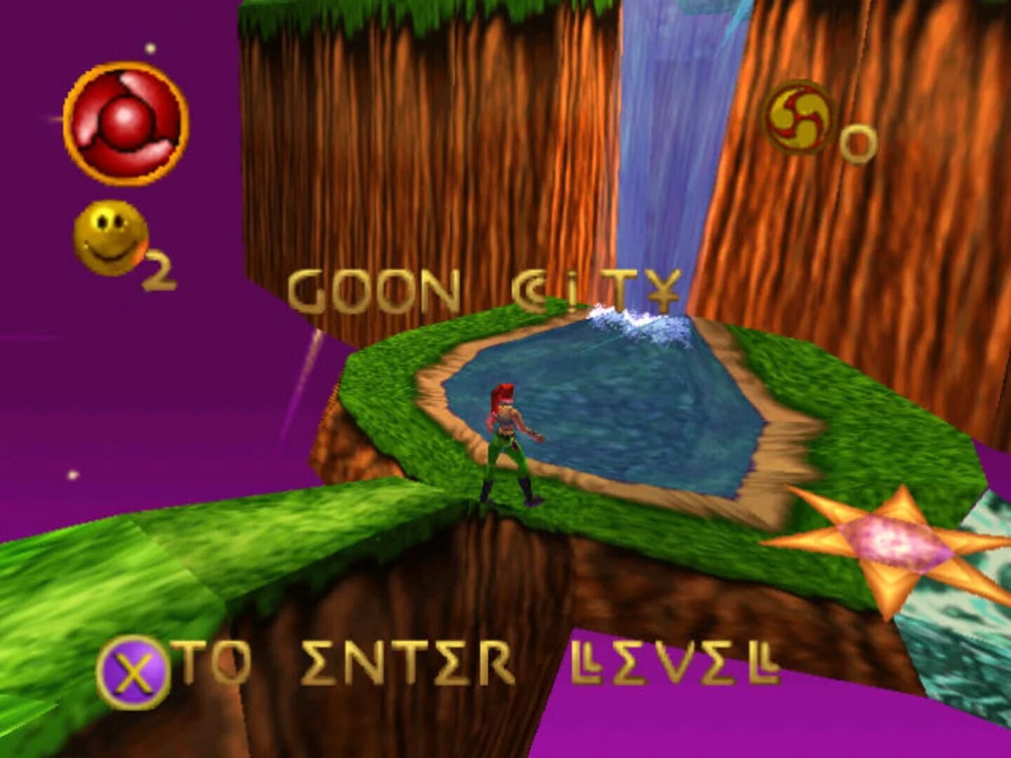 Pandemonium 2 screenshot 2