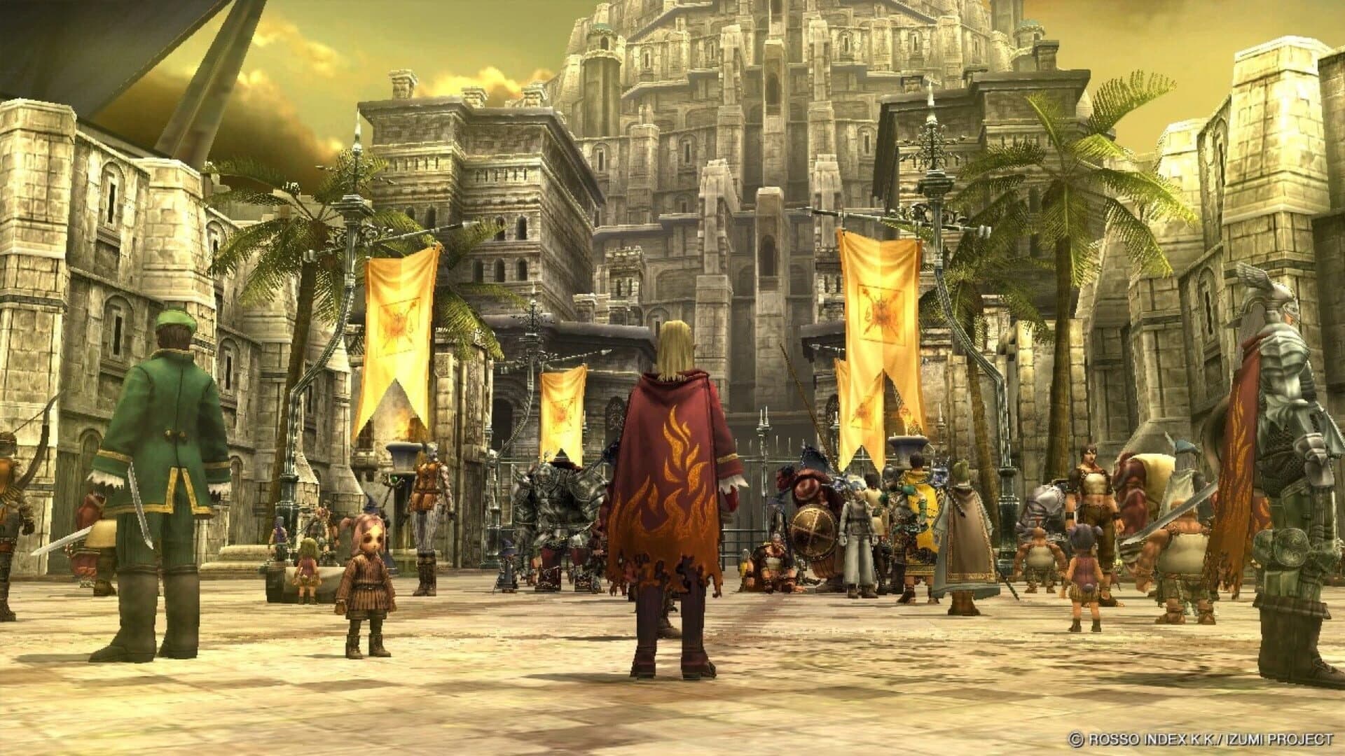 Pandora Saga: Weapons of Balance screenshot 1
