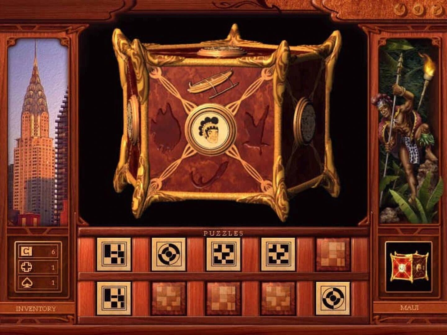 Pandora's Box screenshot 1