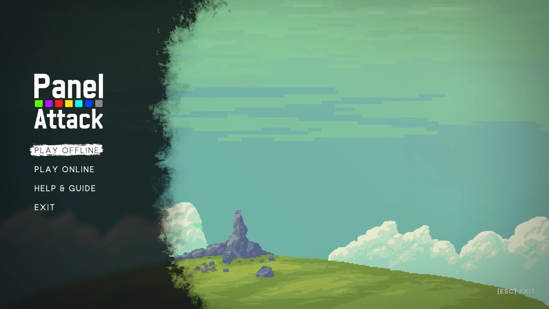 Panel Attack screenshot 1