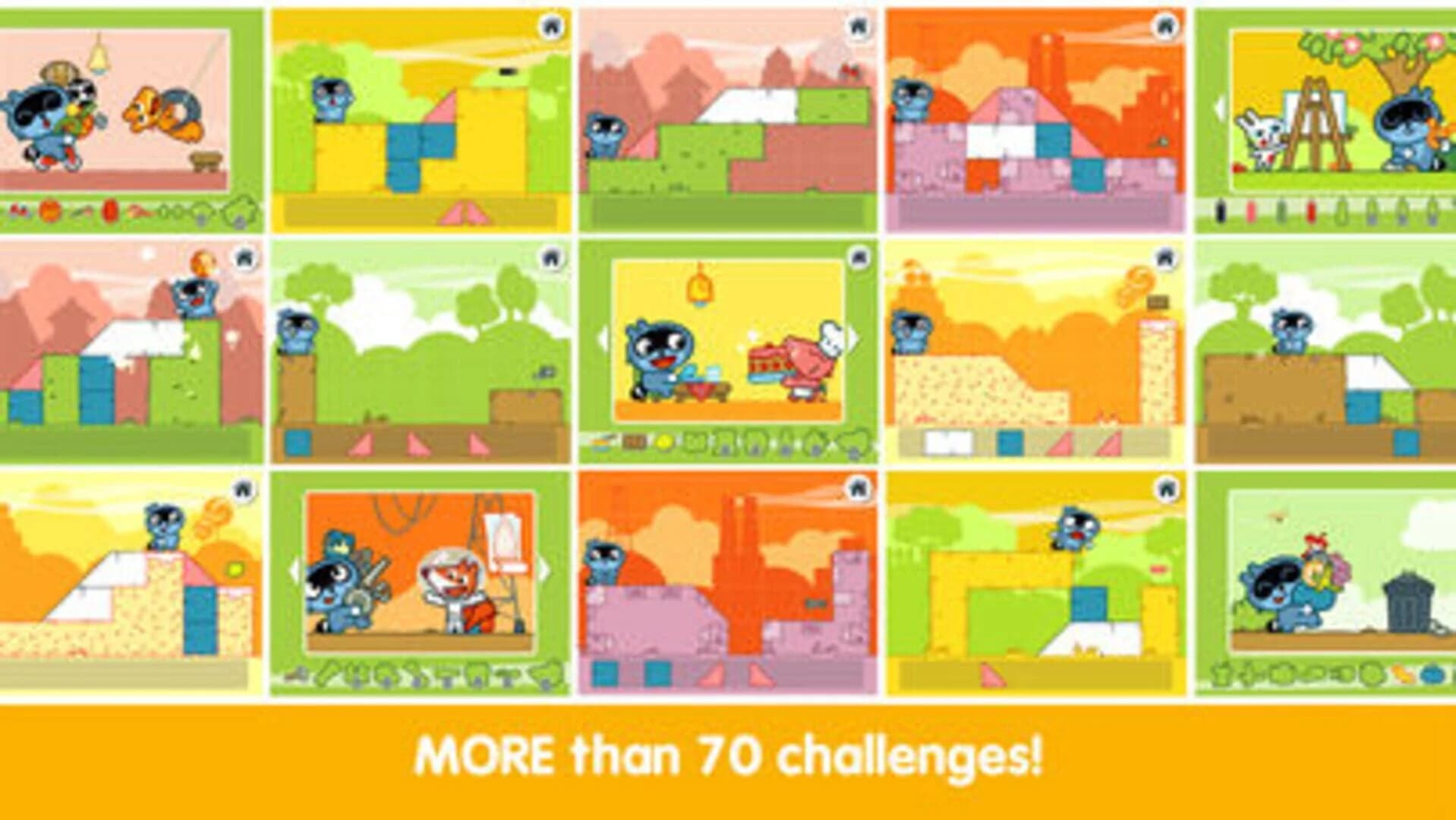 Pango Blocks screenshot 1