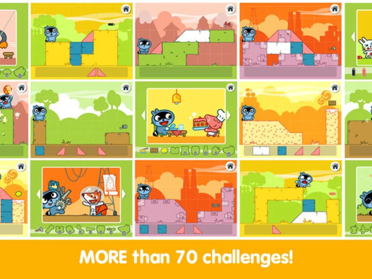 Pango Blocks screenshot 2