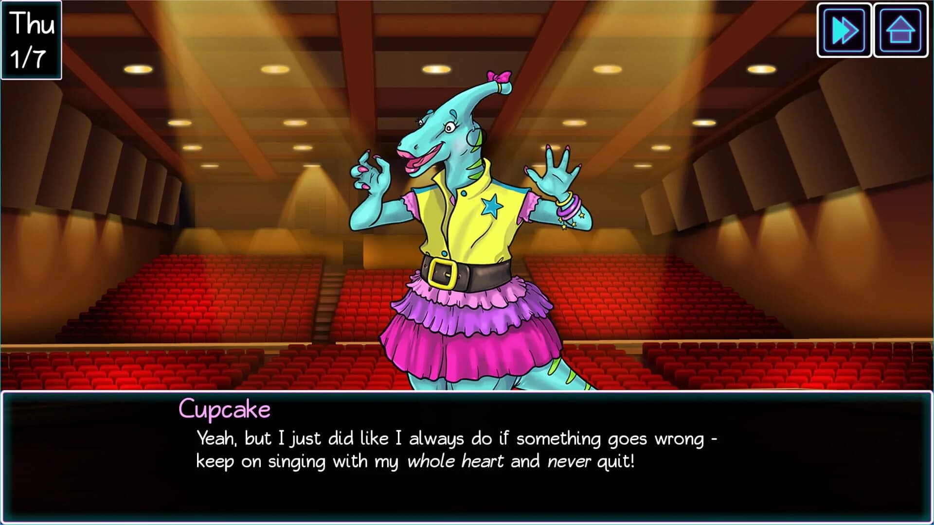 Panic at Multiverse High! screenshot 3