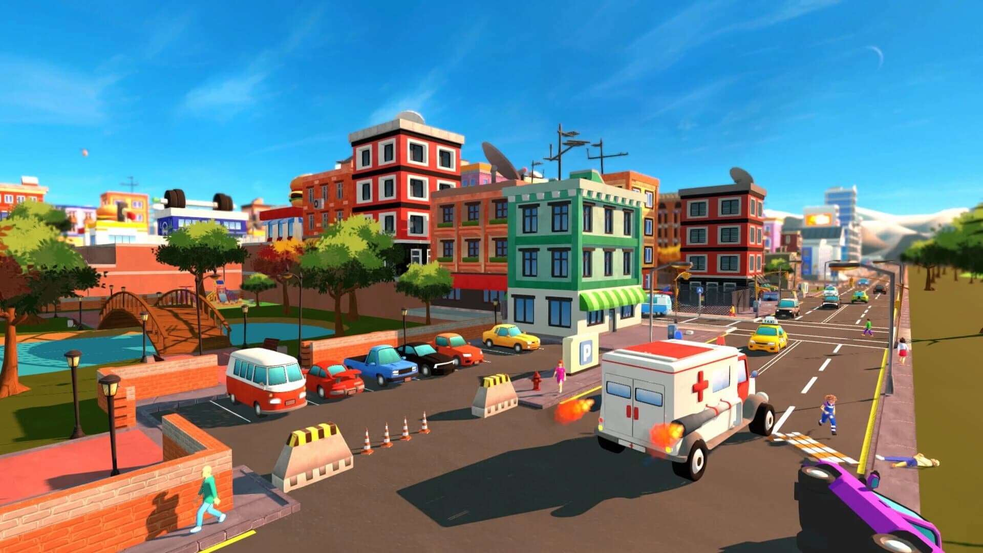 Panic Crew screenshot 3