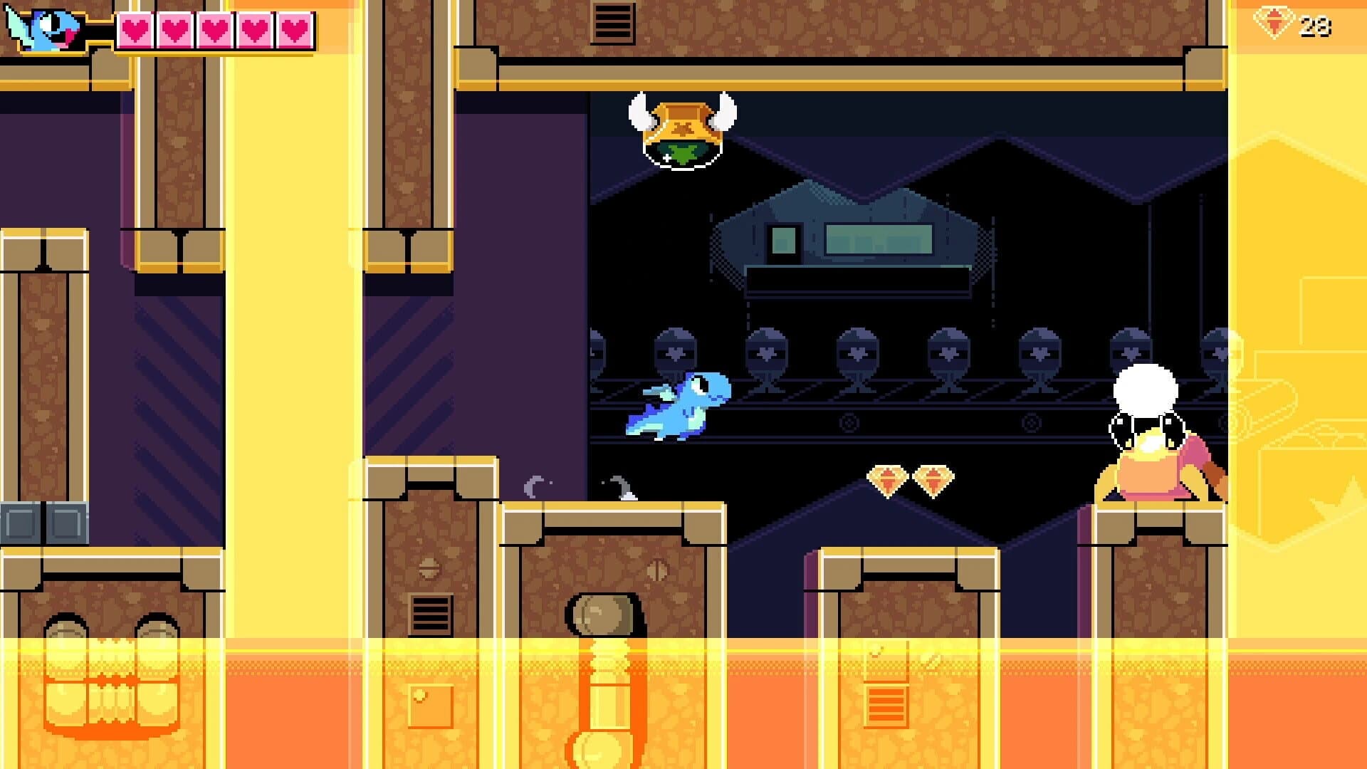 Panic in Puzzle World screenshot 1