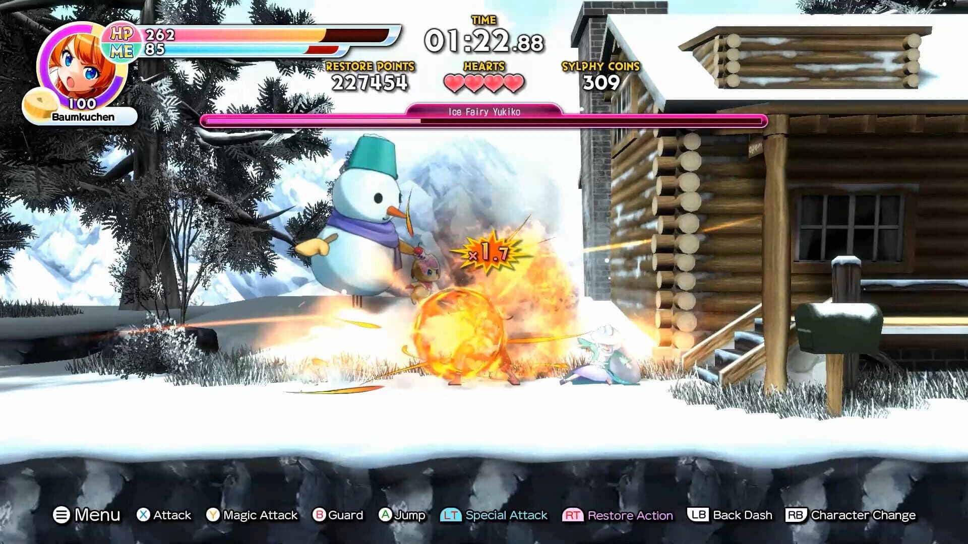 Panic in Sweets Land screenshot 4