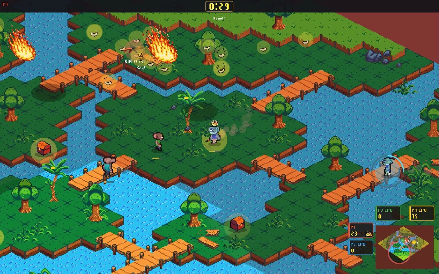 Panic of the Apes screenshot 5