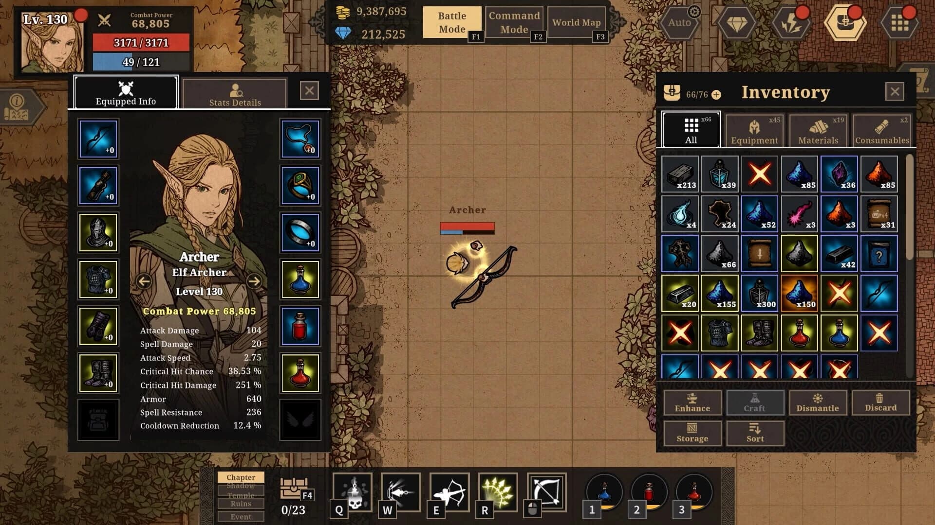 Panoptyca: Idle RPG Manager screenshot 4