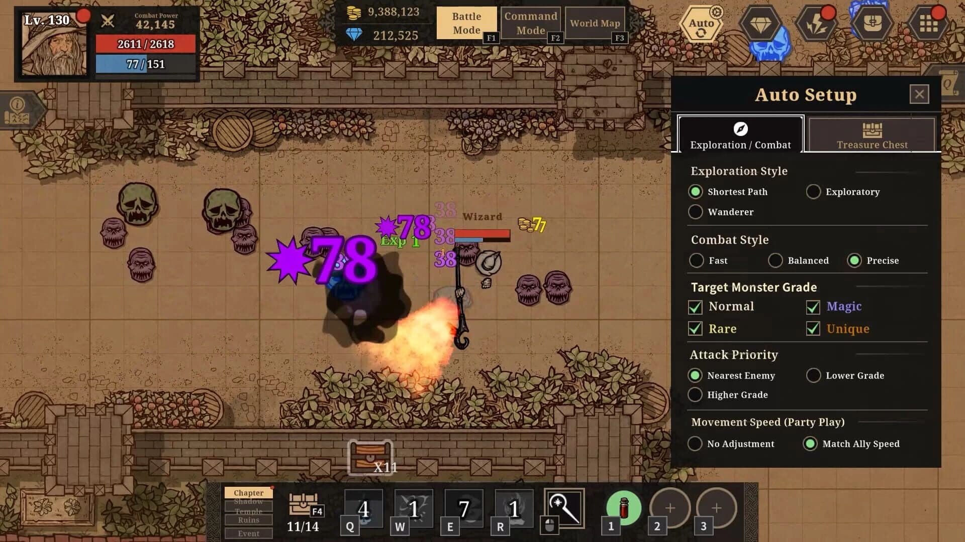 Panoptyca: Idle RPG Manager screenshot 5