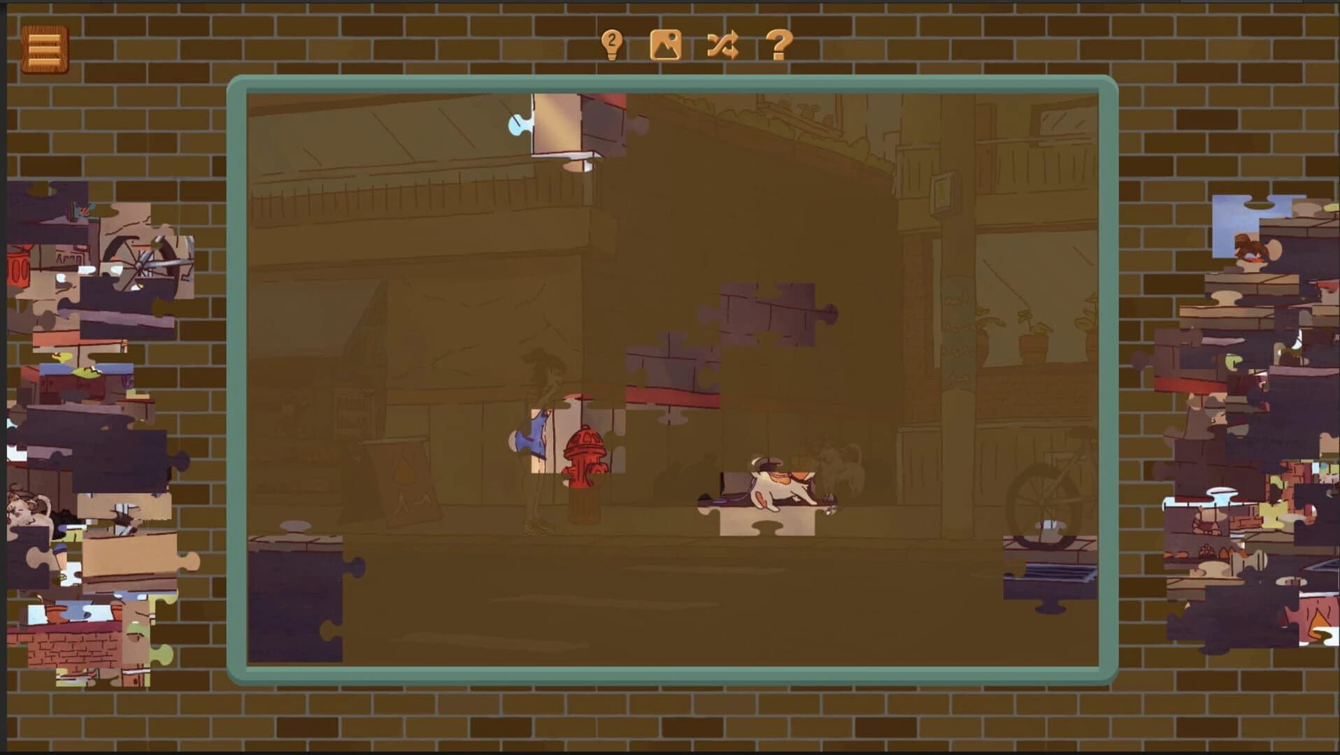 Panqueca & Paçoca: A Friendship Jigsaw screenshot 4