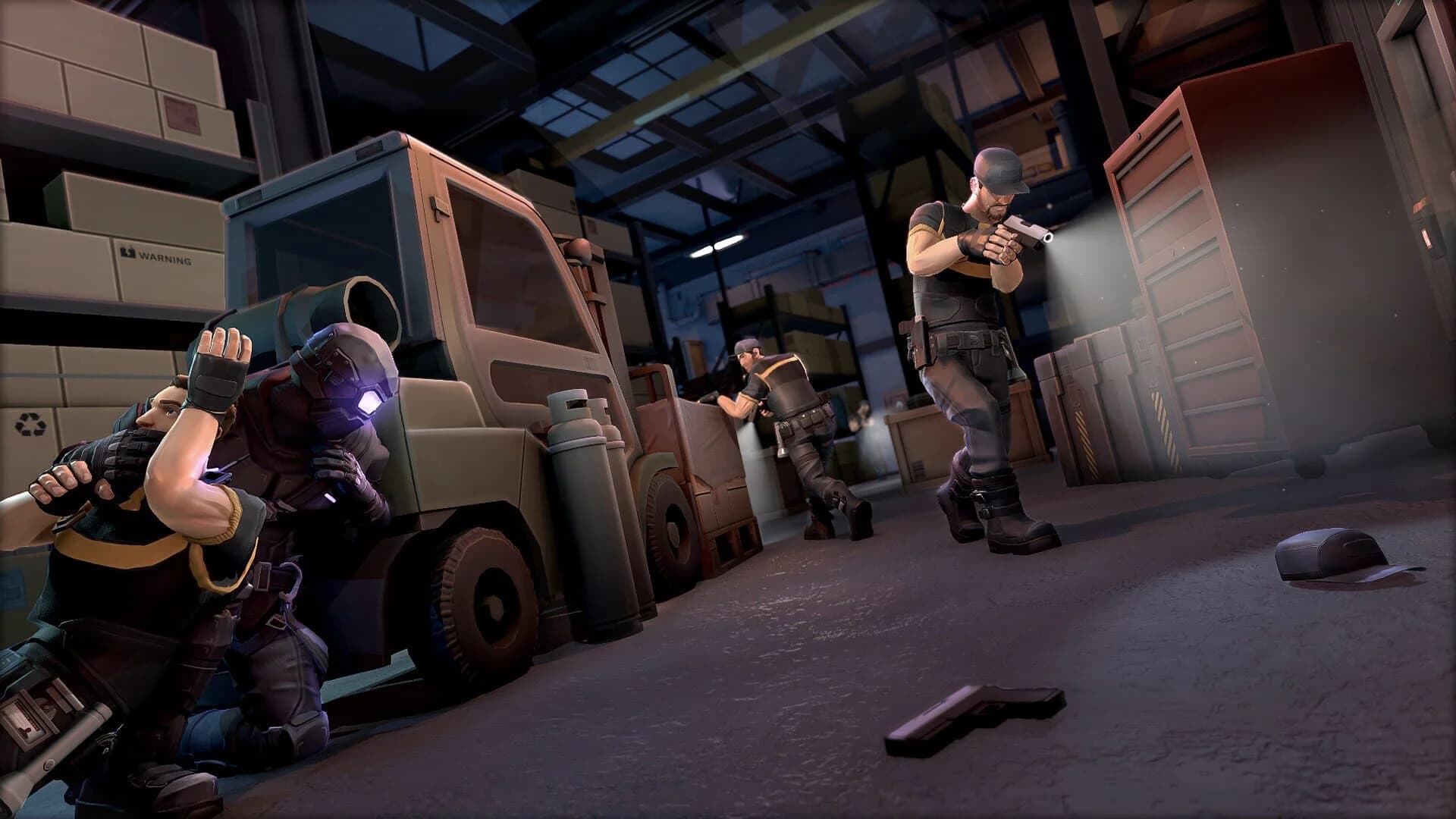 Panther VR screenshot 2