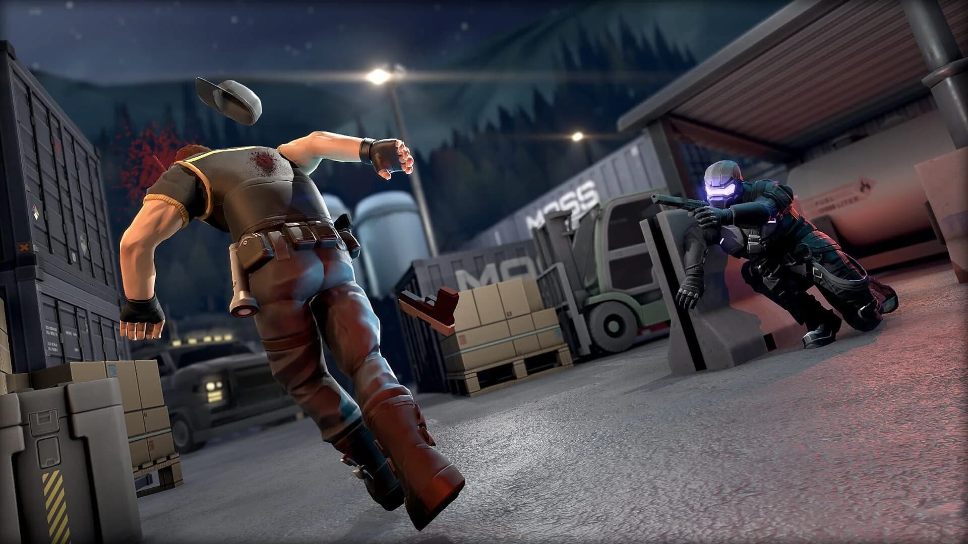 Panther VR screenshot 4