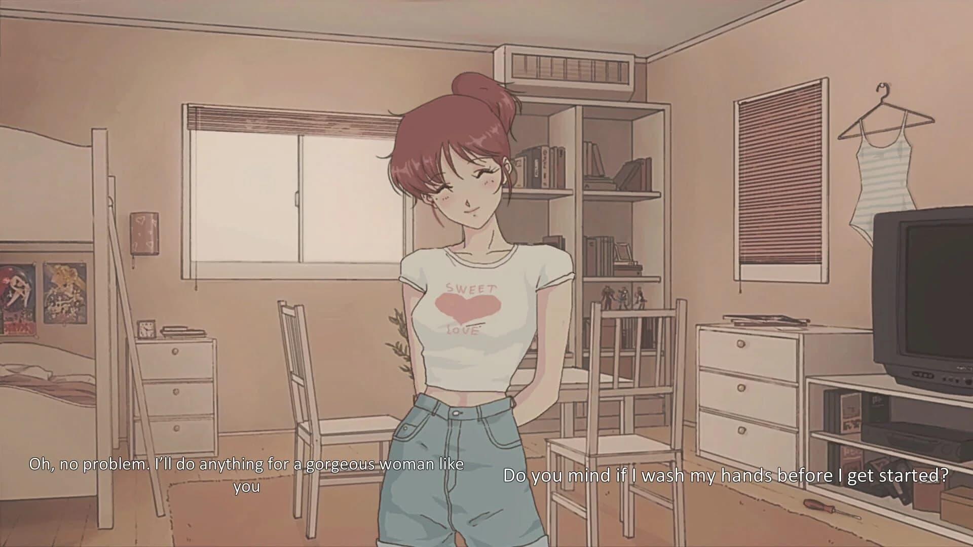 Pantsu Hunter: Back to the 90s screenshot 1