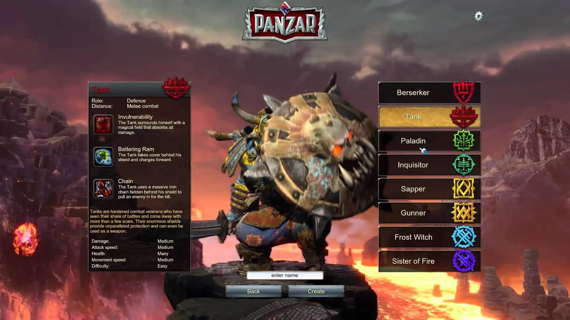 Panzar screenshot 3