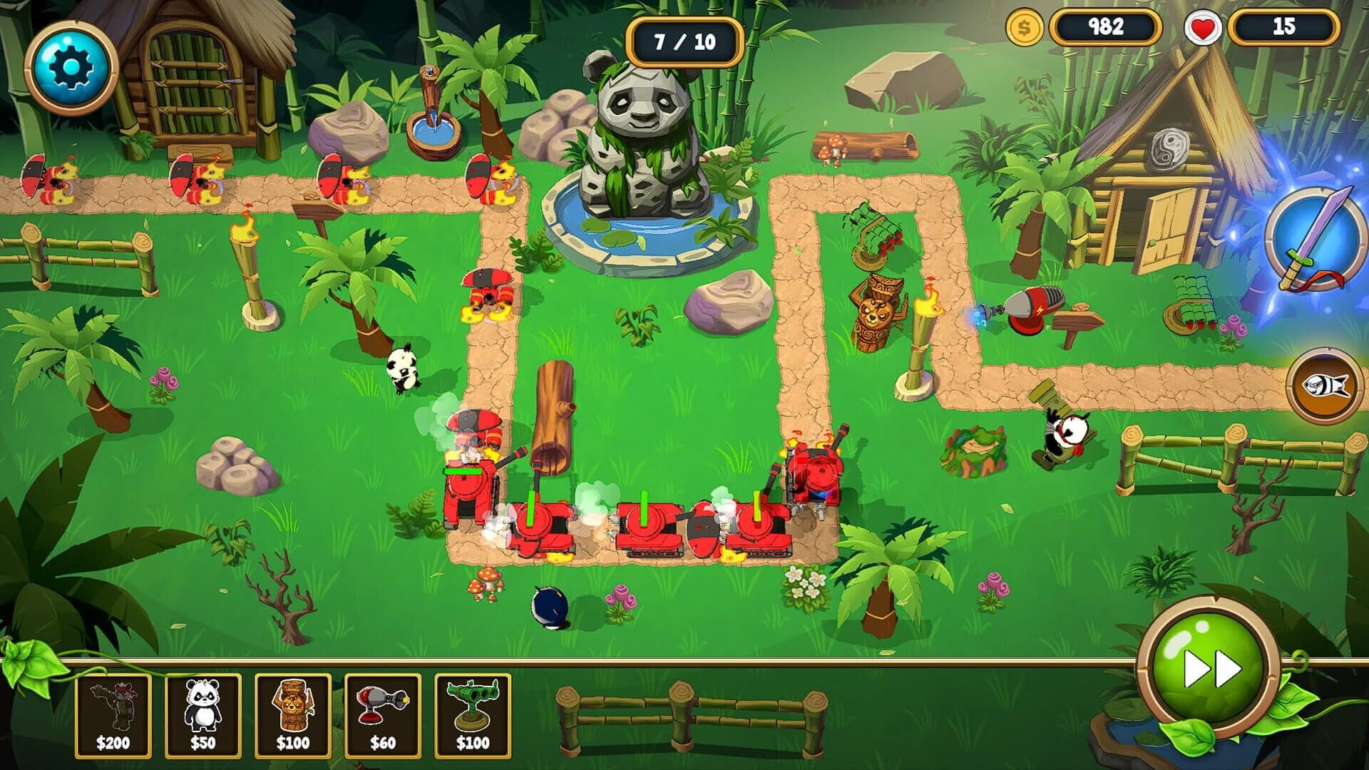 PanzenTD screenshot 4