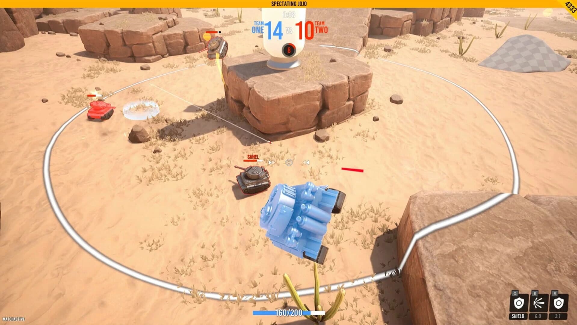 Panzer Arena screenshot 3