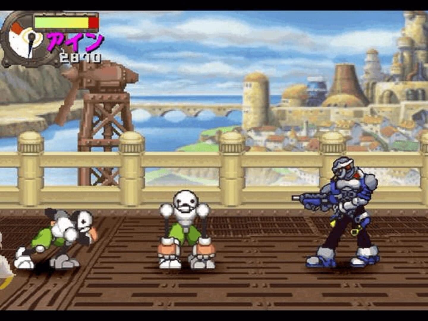 Panzer Bandit screenshot 2