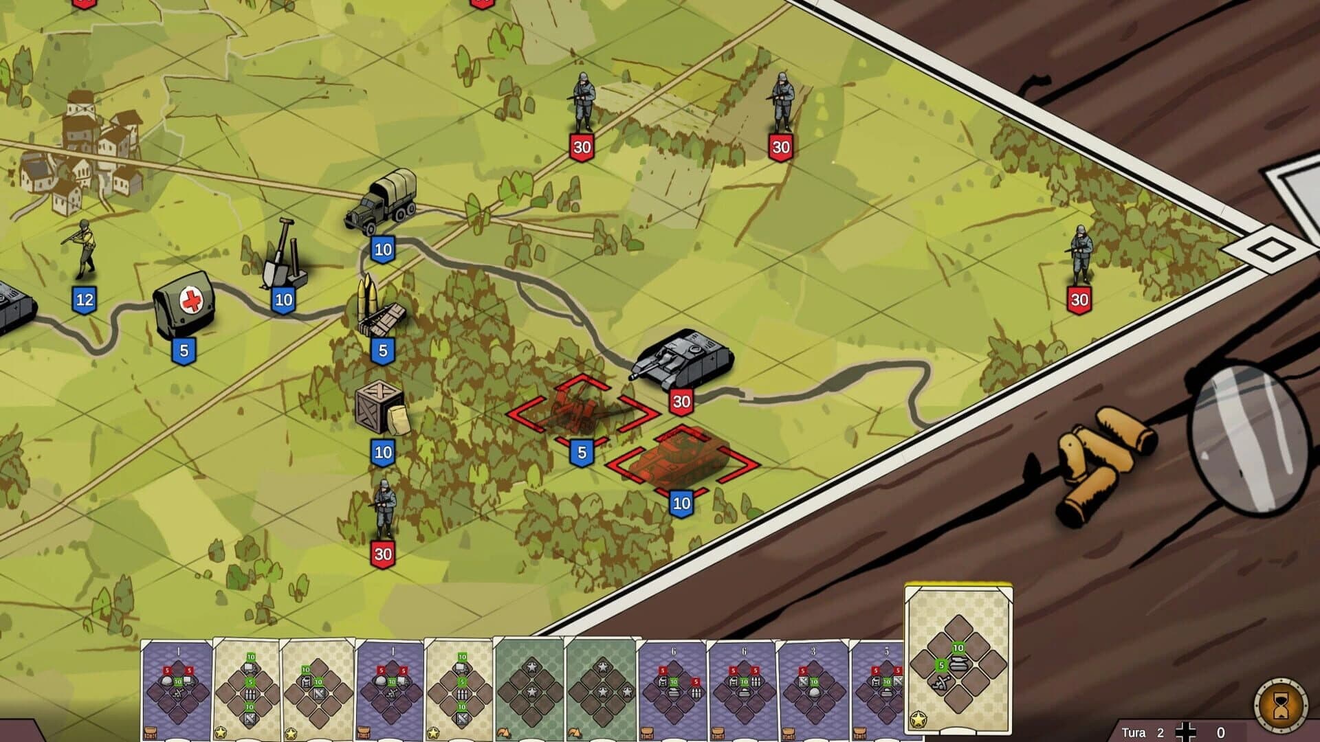 Panzer Deck screenshot 2
