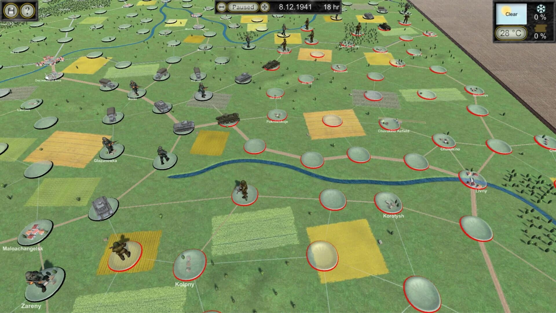 Panzer Doctrine screenshot 1