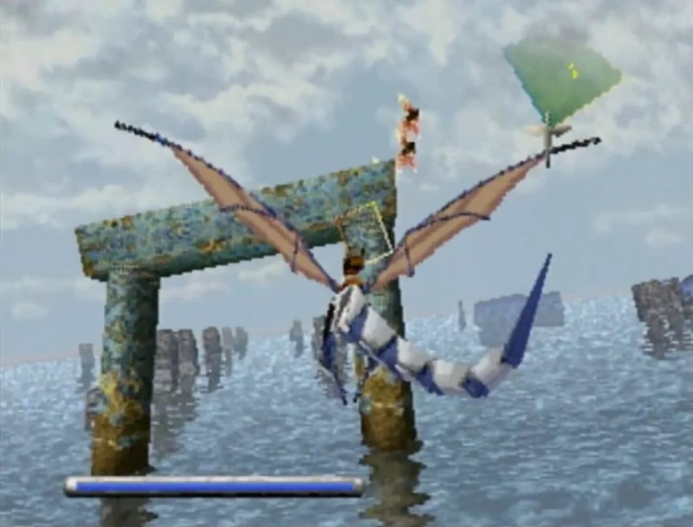 Panzer Dragoon screenshot 2