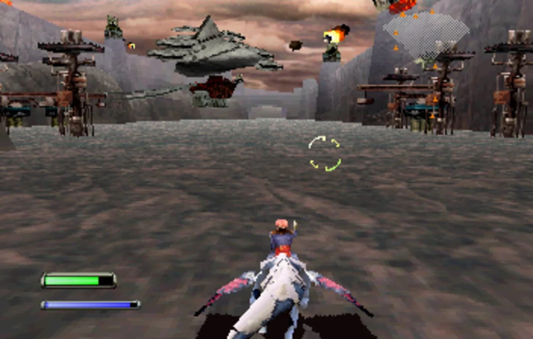 Panzer Dragoon II Zwei screenshot 2