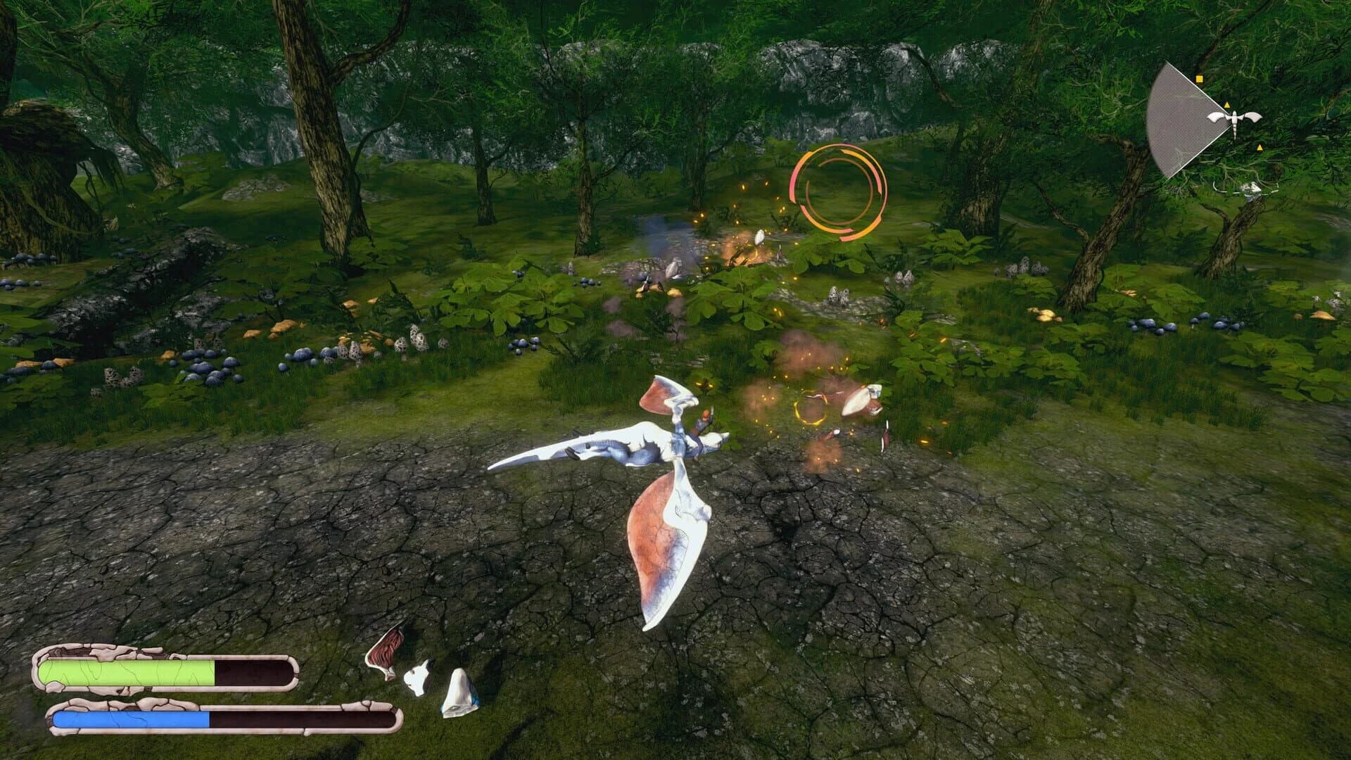 Panzer Dragoon Zwei: Remake screenshot 5