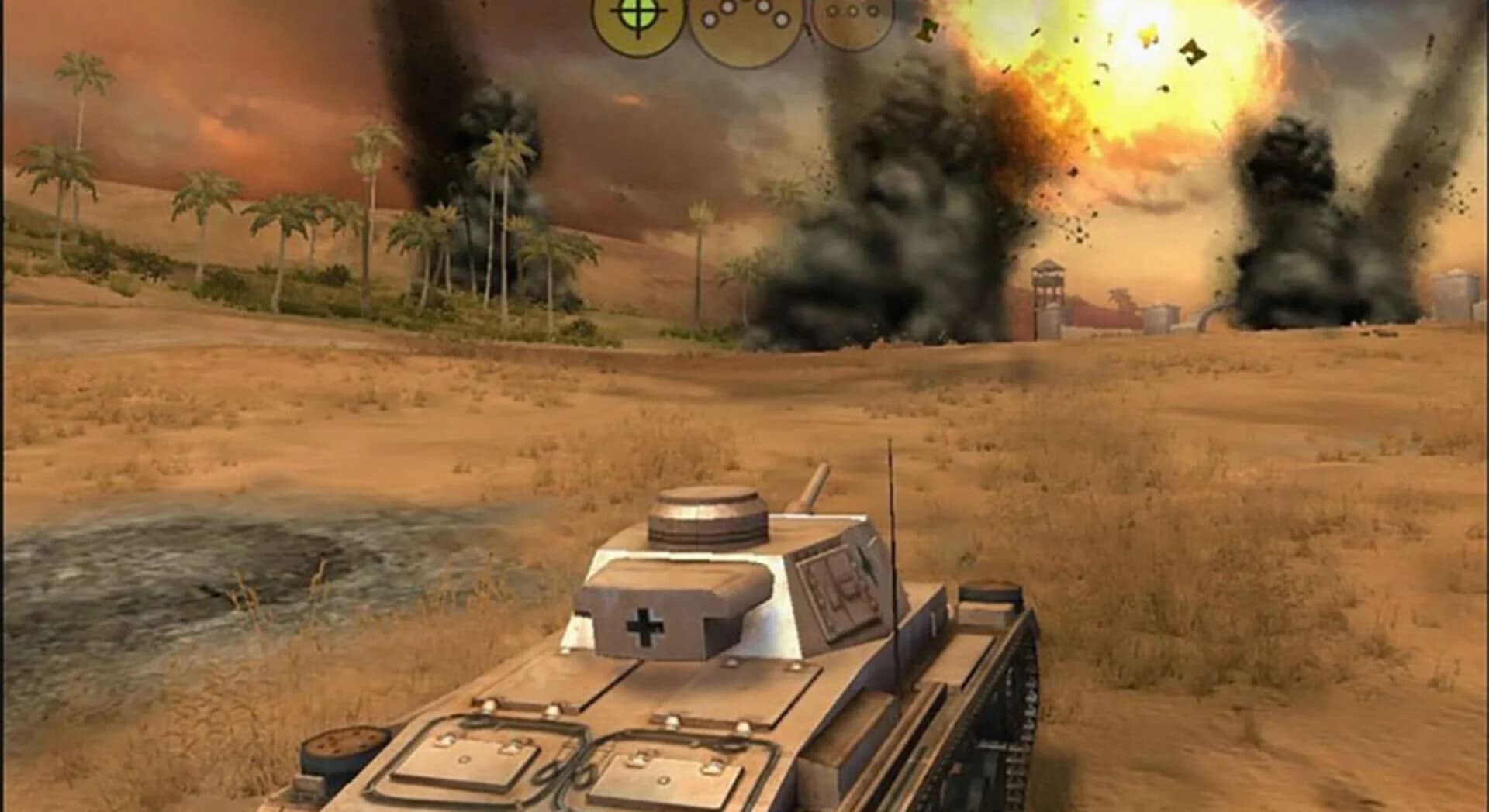 Panzer Elite Action: Fields of Glory screenshot 1