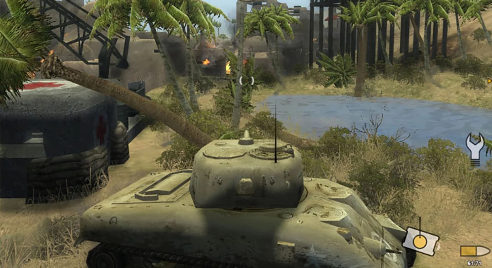 Panzer Elite Action: Fields of Glory screenshot 4
