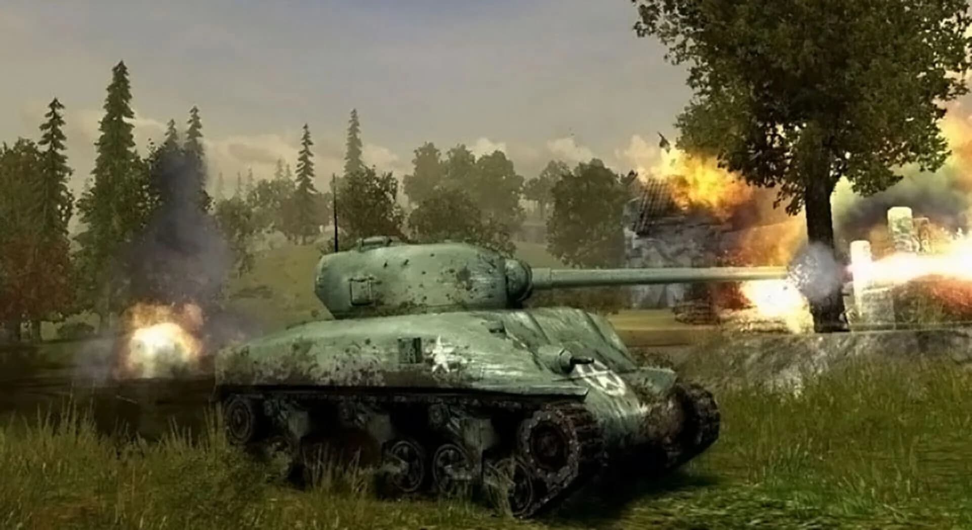 Panzer Elite Action: Fields of Glory screenshot 2